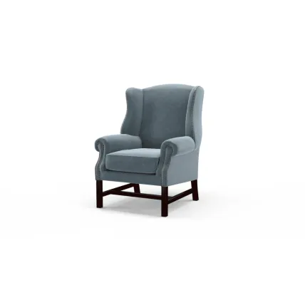 Richmond Chair - Chesterfield Chairs from Sofas by Saxon UK