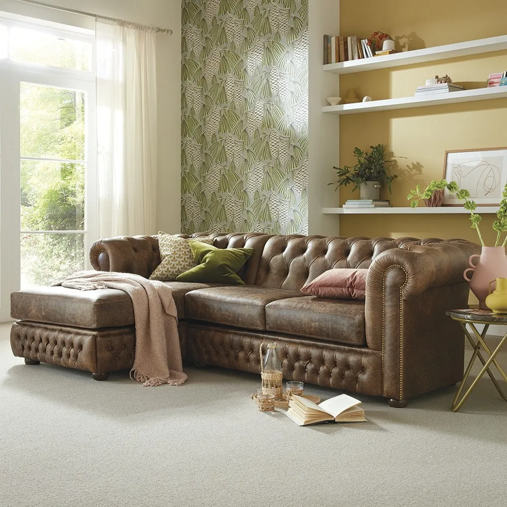 Knightsbridge Chaise - Chesterfield Sofas from Sofas by Saxon UK
