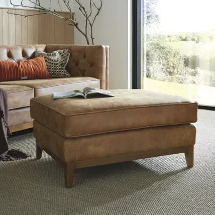 Chiswick Large Footstool - Sale  from Sofas by Saxon UK