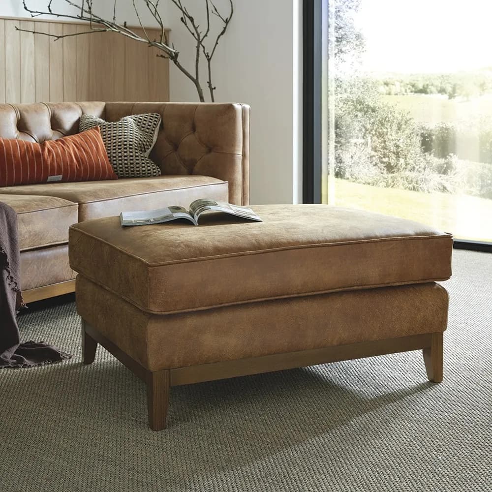 Chiswick Large Footstool - Sale  from Sofas by Saxon UK