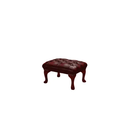 Queen Anne Footstool - Sale from Sofas by Saxon UK
