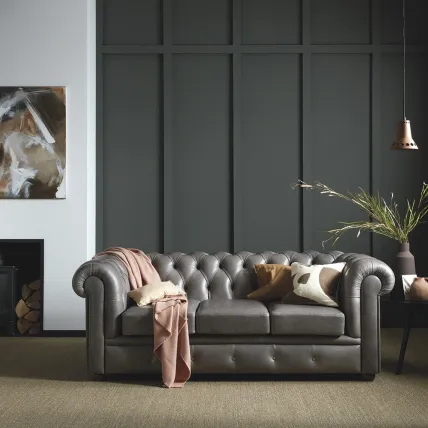 Winchester 3 Seater Sofa - Chesterfield Sofas from Sofas by Saxon UK