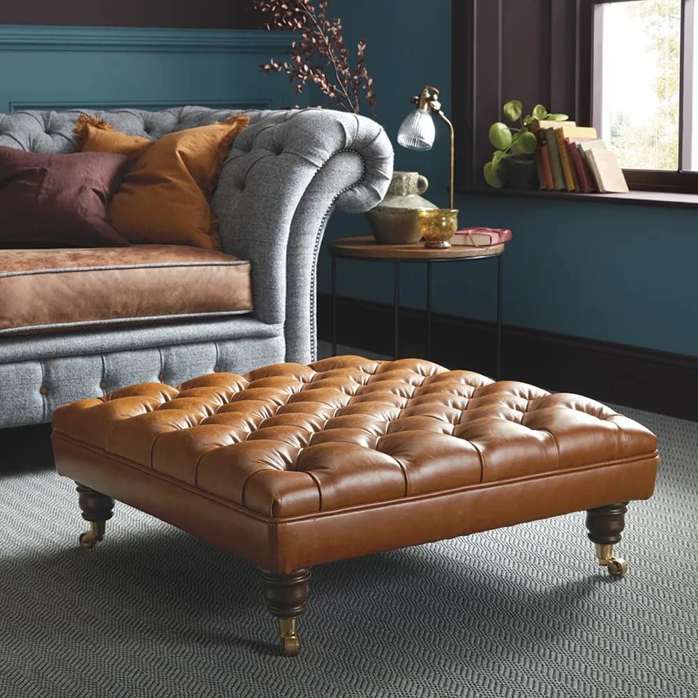 Finsbury Footstool - Sale from Sofas by Saxon UK