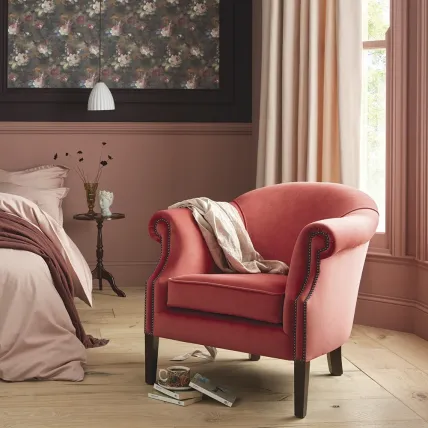 Shelly Tub Chair - Chairs from Sofas by Saxon UK