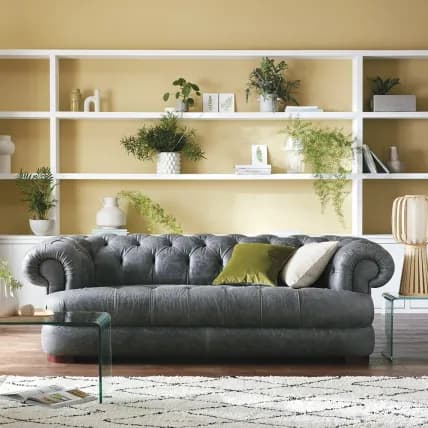 Jazz 3 Seater Sofa - Chesterfield Sofas from Sofas by Saxon UK