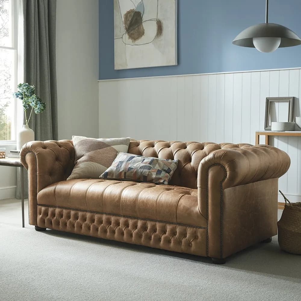 Stanhope 3 Seater Sofa - Sale from Sofas by Saxon UK