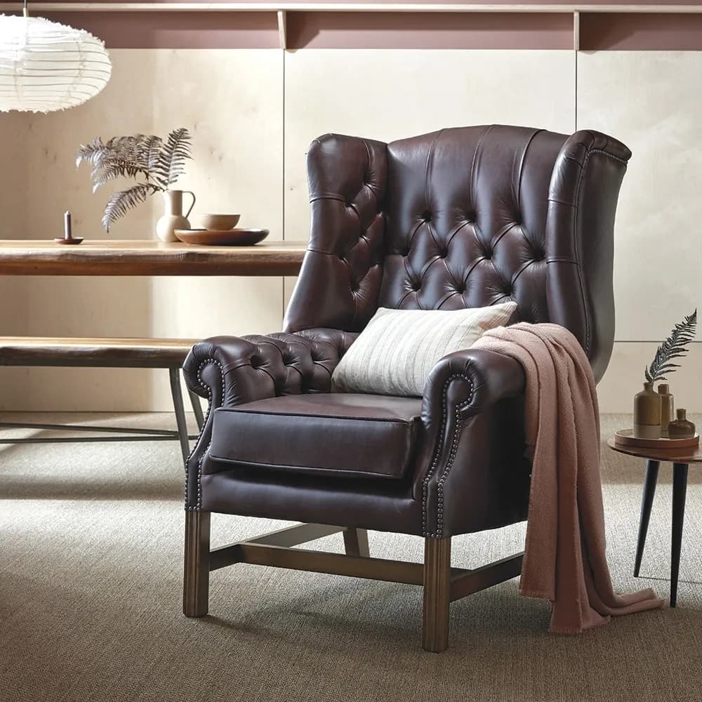 Georgian 3 Seater Sofa - Sale from Sofas by Saxon UK