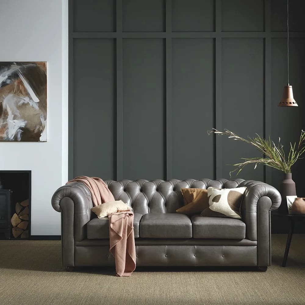 Winchester 3 Seater Sofa Bed - Chesterfield Sofa Beds from Sofas by Saxon UK