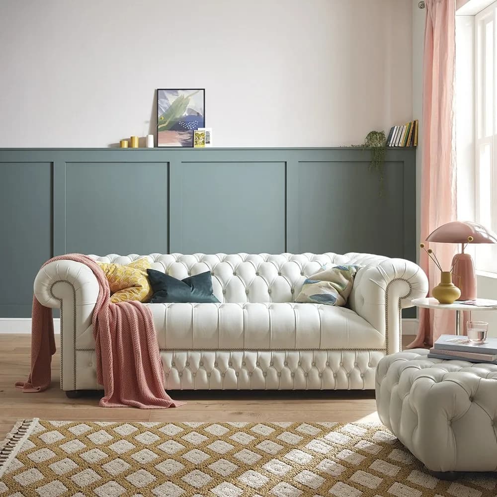 Belgravia 3 Seater Sofa - Sale from Sofas by Saxon UK