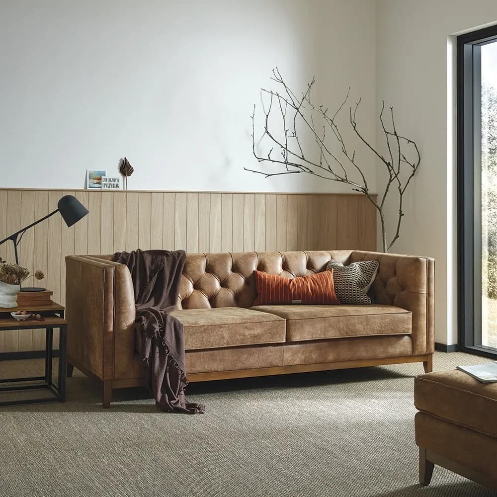 Sloane 3 Seater Sofa - Sale from Sofas by Saxon UK