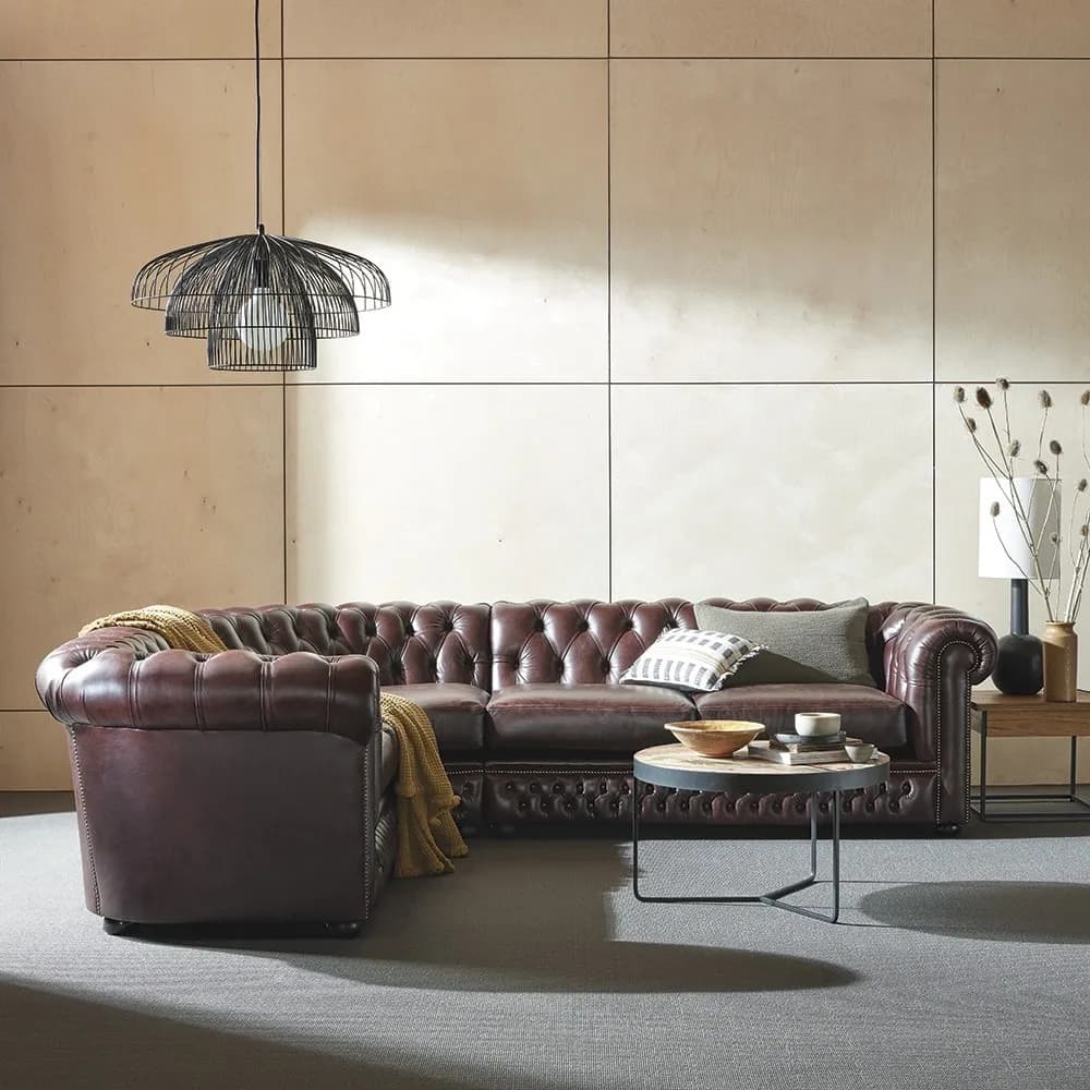 Knightsbridge Corner Unit (3X3) - Sale from Sofas by Saxon UK