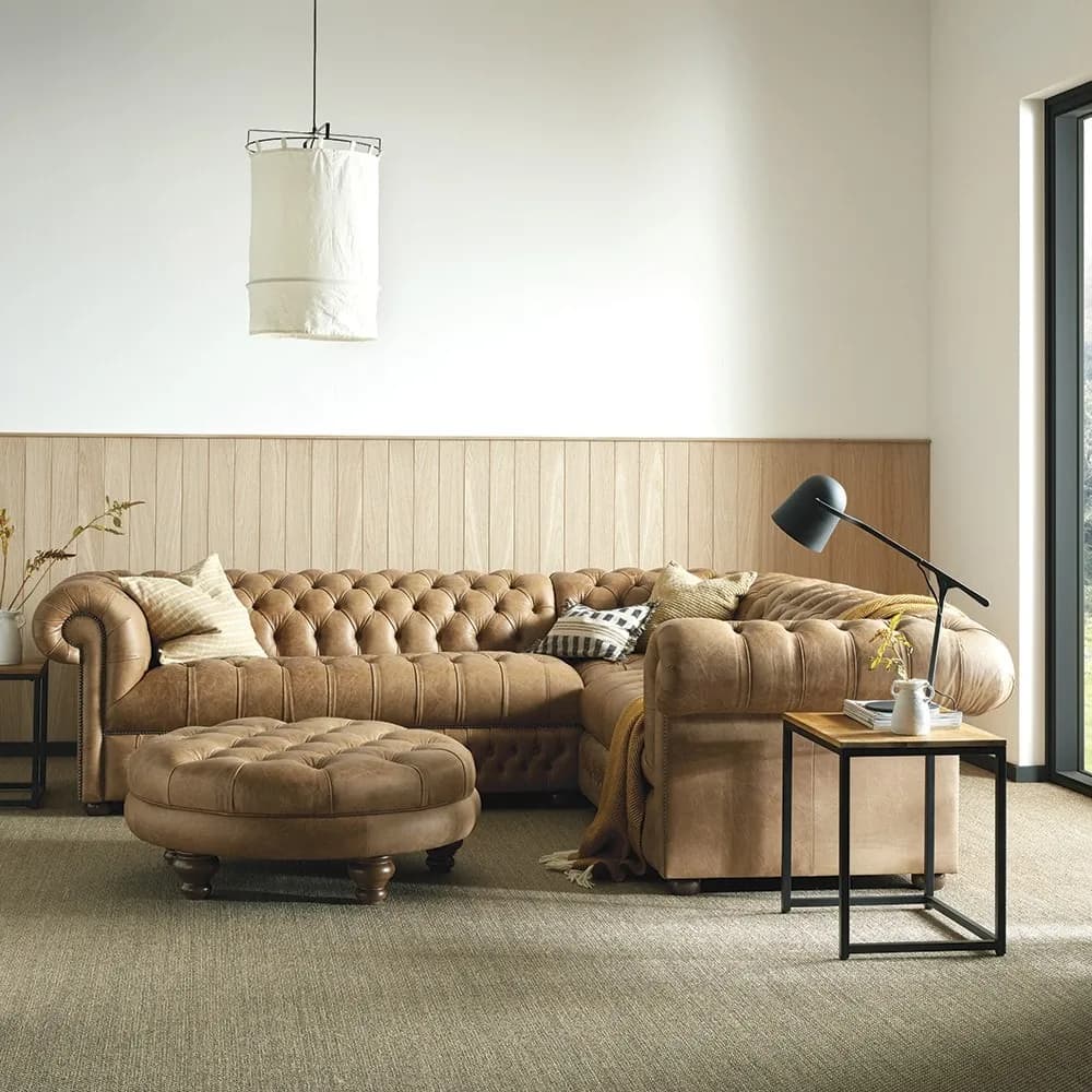 Belgravia Corner Unit (3X3) - Sale from Sofas by Saxon UK