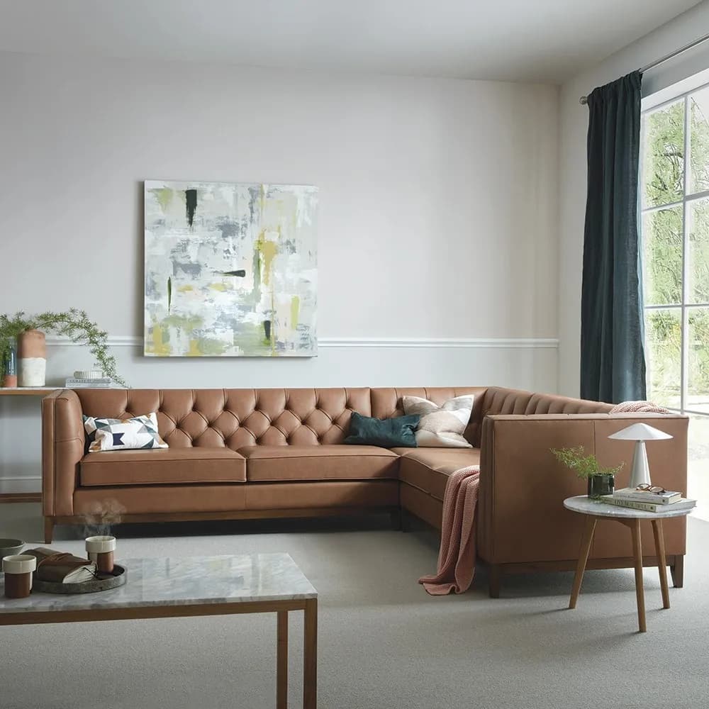 Sloane Corner Unit (3X3) - Sale from Sofas by Saxon UK