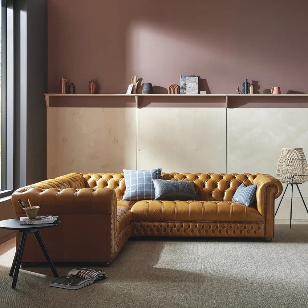 Stanhope Corner Unit (3X3) - Sale from Sofas by Saxon UK