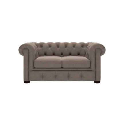 Winchester 2 Seater Sofa Wool Herringbone Thistle