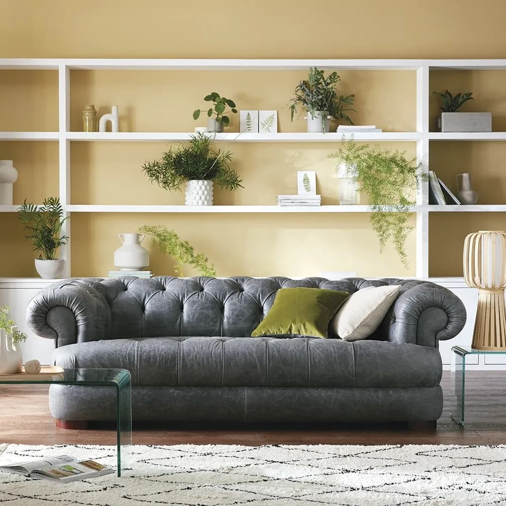 Jazz 3 Seater Sofa - Chesterfield Sofas from Sofas by Saxon UK