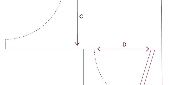 Measure your hallways and internal doors