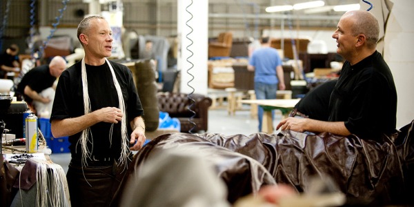 Why Choose Saxon For Your Chesterfield Sofa