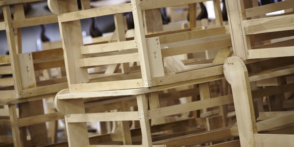 Chesterfield sofa frames