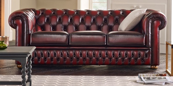 HISTORY OF THE CHESTERFIELD SOFA